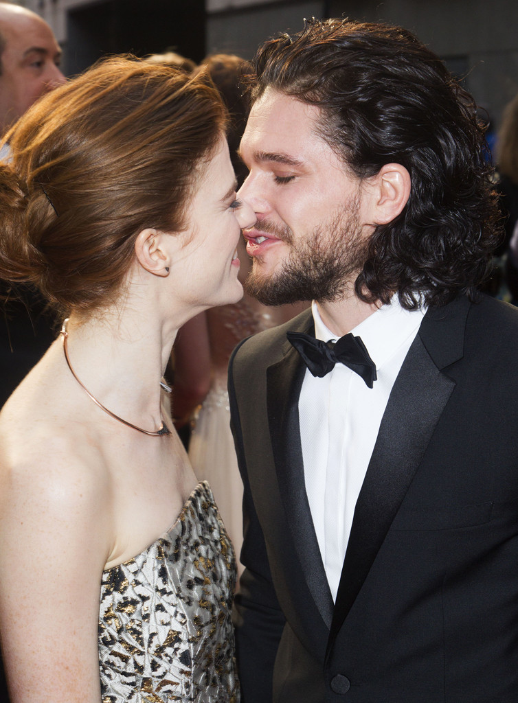 Resultado de imagen para kit harington matrimonio